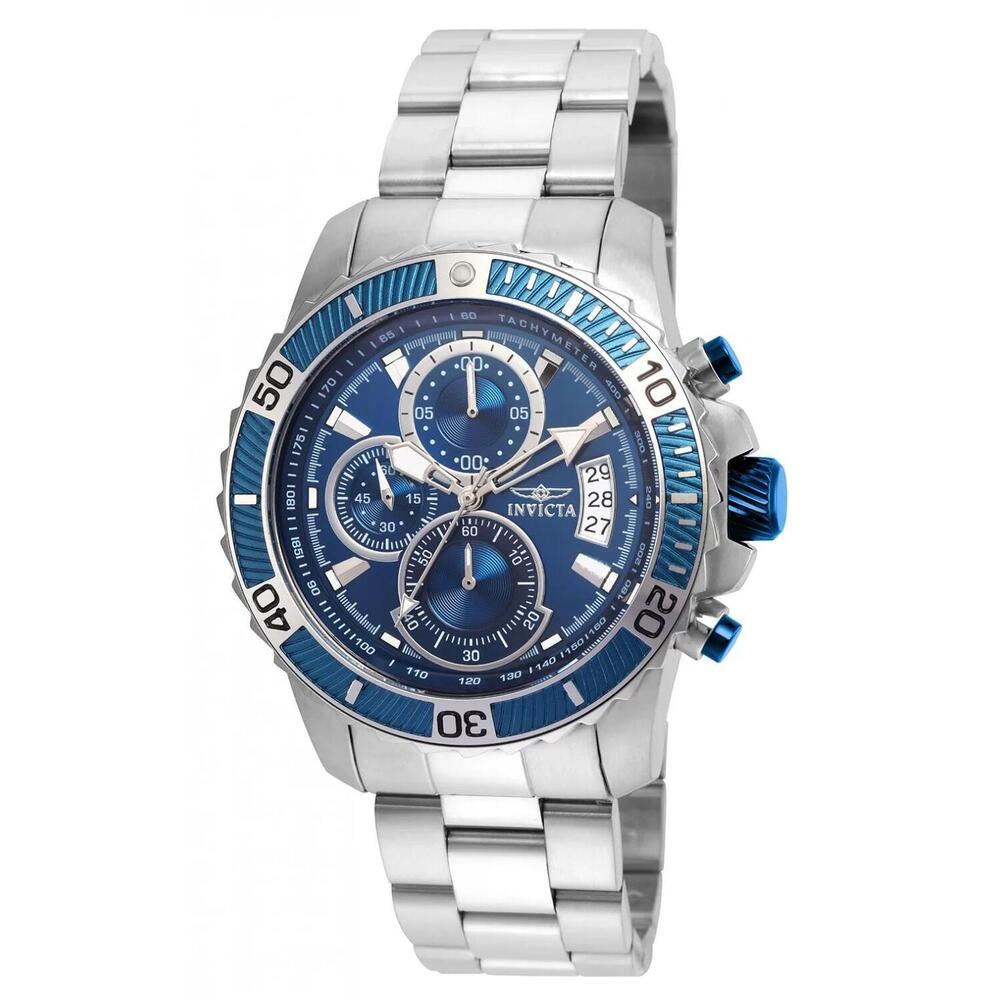 NWT Invicta 22413 Pro Diver | Multifunction | Blue | Men's Watch